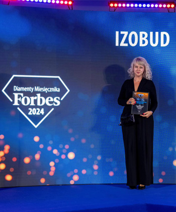 Diamenty Forbes 2024 dla Izobud